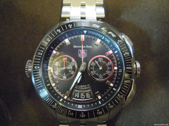 TAG Heuer SLR Mercedes
