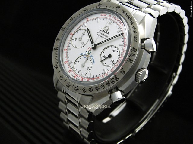 Omega Speedmaster Reduced Olympic Ref. 3538.30.00 Limited Edition