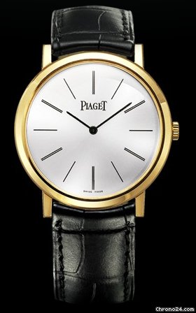 Piaget Altiplano 38mm 18ct Yellow Gold / Croc. RRP10,700 GOA31114