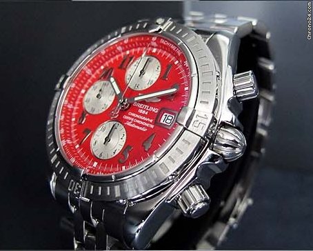 Breitling CHRONOMAT KNALLROT