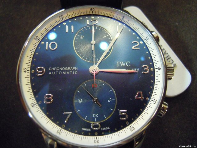 IWC portoghese Laureus