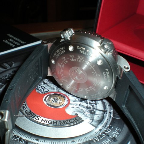 replica Oris Divers Titan 'C' Small Second Date WATCHES 1 