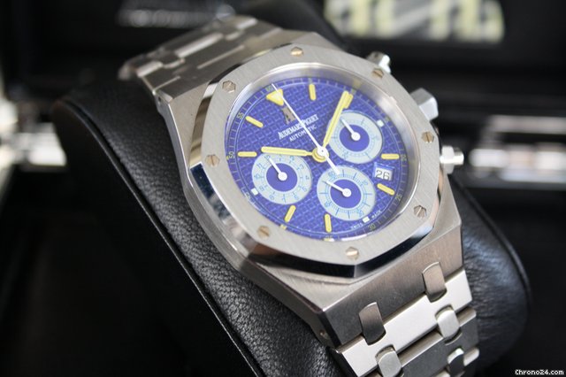 replica Audemars Piguet Royal Oak City Of Sails Be Happy Limited edition 300 pieces WATCHES 1 