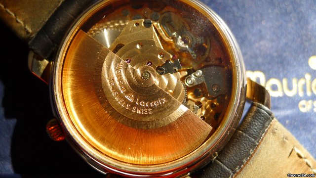 replica Maurice Lacroix LES MeCANIQUES-Wecker ?Reveil