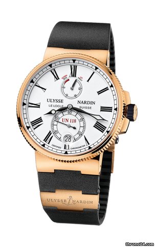 Ulysse Nardin Marine Chronometer Limited Edition 350 pieces
