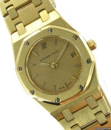 Audemars Piguet ROYAL OAK LADY ORO