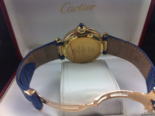 replica Cartier PASHA FASI LUNA ORO GIALLO WATCHES 1 