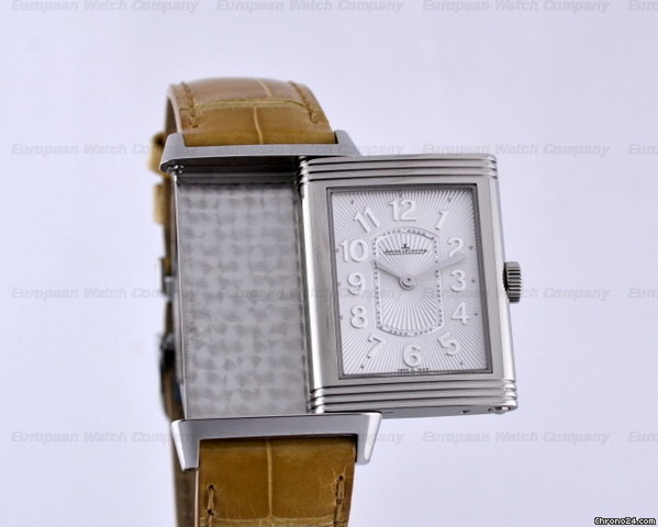 Jaeger-LeCoultre Grande Reverso Lady Ultra Thin  Steel Quartz