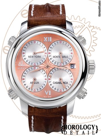 Jacob & Co. Five Time Zone Automatic H24 - H24SSR