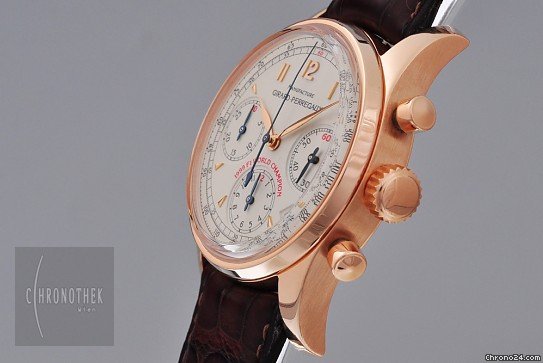replica Girard Perregaux Chrono Ferrari WATCHES 1 