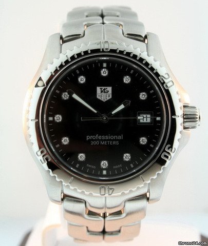 replica TAG Heuer Link Men's WT1115.BA0551 Pre-owned WATCHES 1 