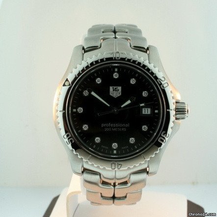 TAG Heuer Link Men's WT1115.BA0551 Pre-owned