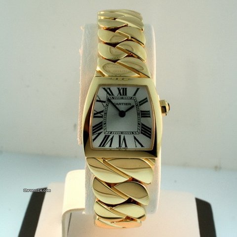 Cartier La Dona Mid-Size W640010H Pre-owned