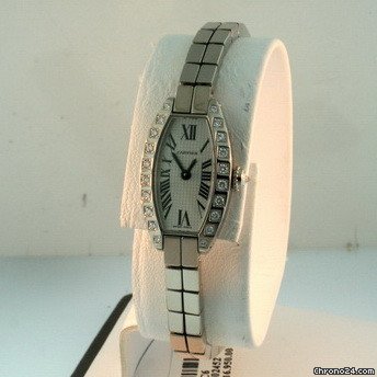 Cartier Tank Allongee White Gold Pre-owned