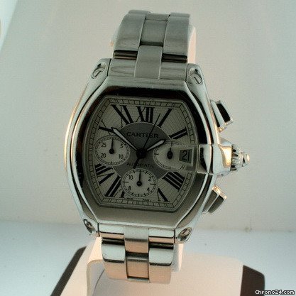Cartier Roadster Men's W62019X6 Pre-owned