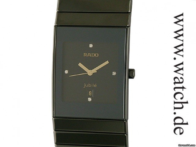 Rado Jubile Diamond GM gro es Modell 32x29mm