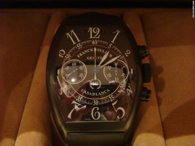 Franck Muller Casablanca 10th Anniversary Limited Edition Chronograph