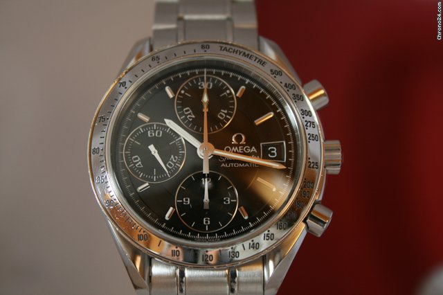 Omega Speedmaster Date Chronograph