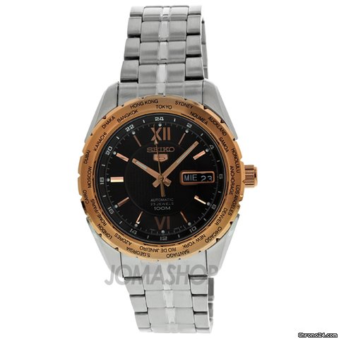 Seiko Series 5 Sports Mens Watch SNZG62