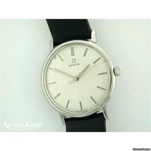 Omega steel manual on strap