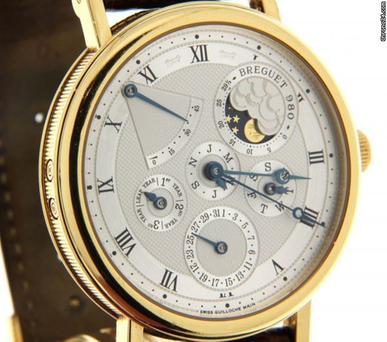 Breguet perpetual Calendar Power Reserve