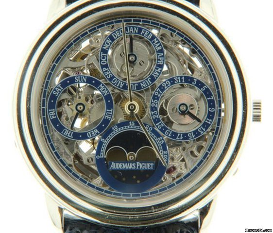 Audemars Piguet Skeleton Perpetual Calendar