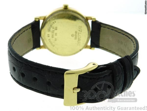 replica Bulgari Unisex   BB30GL 18K Gold Date Mid Size 30mm Watch WATCHES 1 