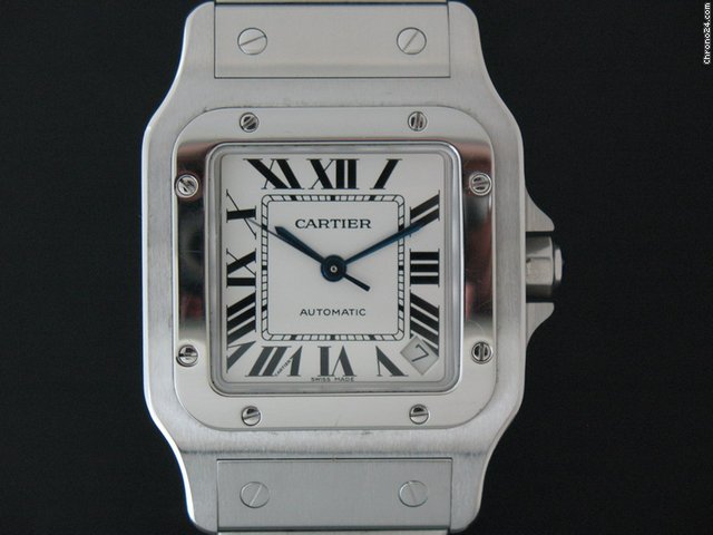 replica Cartier Santos Galbee WATCHES 1 