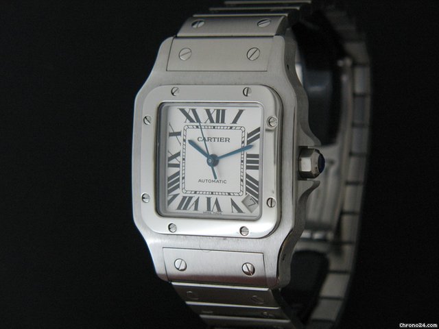 Cartier Santos Galbee