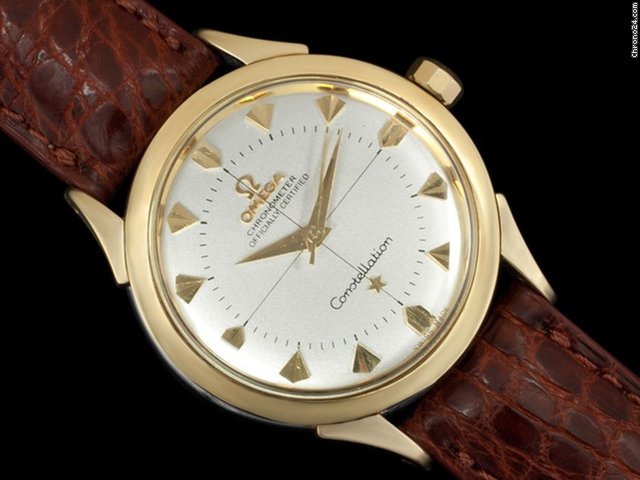 Omega 1956 OMEGA Vintage CONSTELLATION, Automatic, Ref. 2782 - 14K