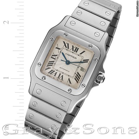 Cartier Santos W20060D6