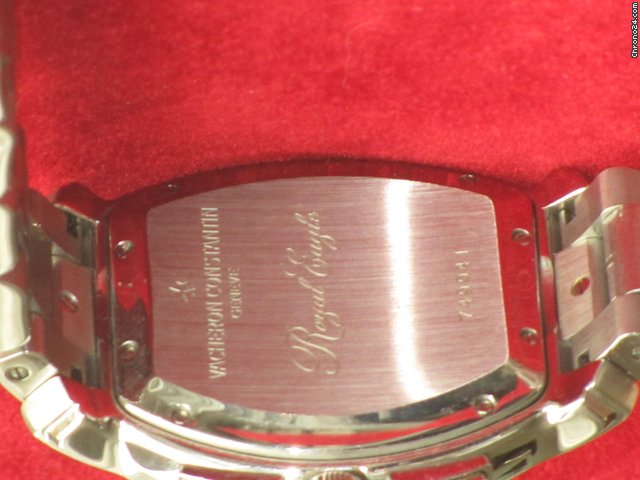 replica Vacheron Constantin Royal Eagle Chronograph WATCHES 1 