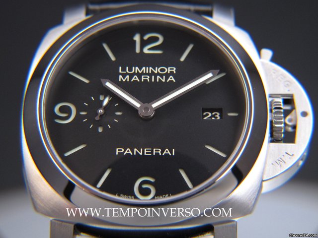 Panerai PAM 312 Luminor Marina 1950 3 days full set/serviced