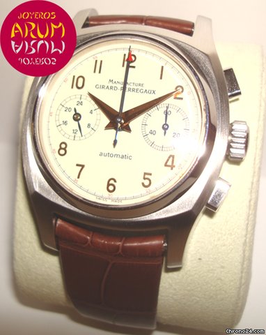 Girard Perregaux Vintage 1960