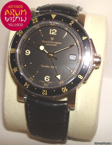 Girard Perregaux Traveler 7000 GMT