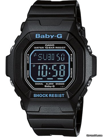 Casio Damenuhr Baby-G BG-5600BK-1ER