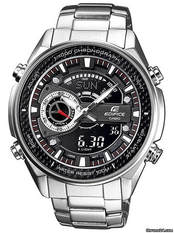 Casio Herrenuhr Edifice EFA-133D-1AVEF