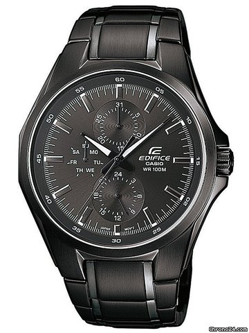 Casio EF-339BK-1A1VEF Edifice Herrenuhr