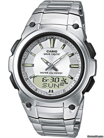 Casio Herrenuhr Funkuhr WVA-109HDE-7AVER