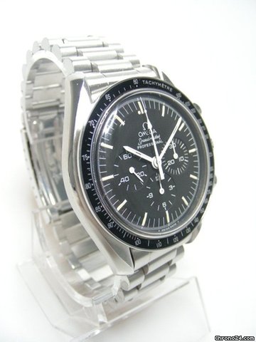 replica Omega Speedmaster chronographe full steel/complet acier cadran noir/black dial WATCHES 1 