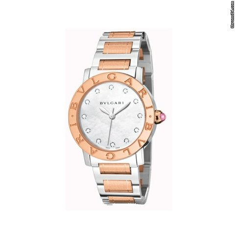 Bulgari Automatik Uhr, BBL33WSPG/12