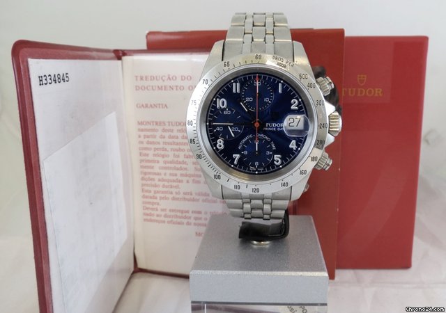 Tudor PRINCE DATE CHRONOGRAPH