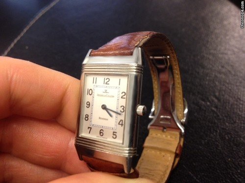 replica Jaeger-LeCoultre Reverso Classic 250.8.86 Manuale Acciaio WATCHES 1 
