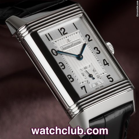 replica Jaeger-LeCoultre Reverso Grande Taille - Large Stainless Steel WATCHES 1 