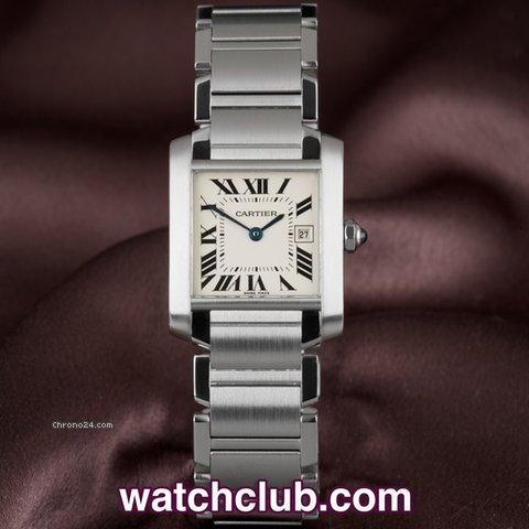 replica Cartier Tank Fran?aise - Midsize WATCHES 1 