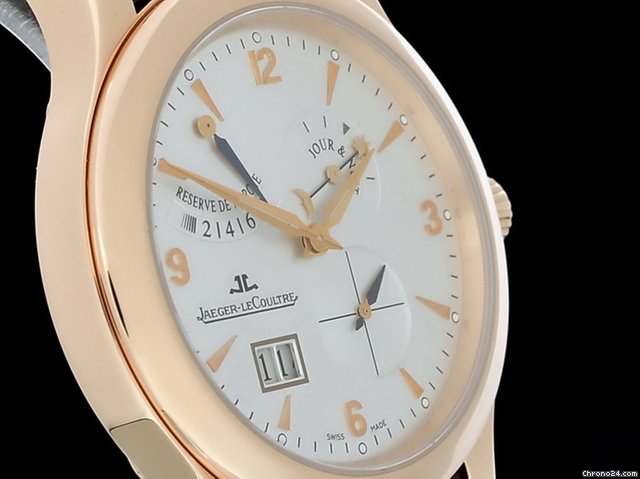 Jaeger-LeCoultre Master Eight Days