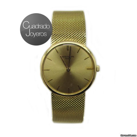 Patek Philippe Vintage Gold