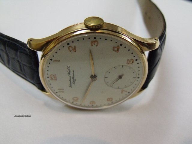 IWC Portuguaise vintage cal.74 avec la bo?te pas original