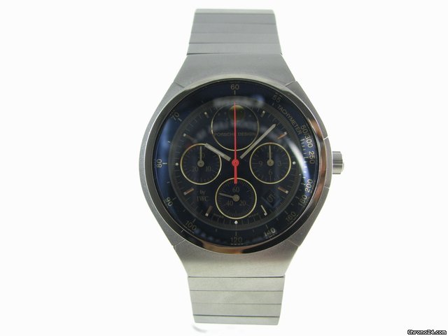 IWC Porsche Design mit 2 Jahren Garantie
