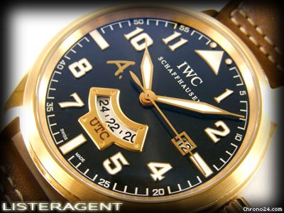 replica IWC Pilots UTC Antoine de Sainte Exupery limited edition WATCHES 1 